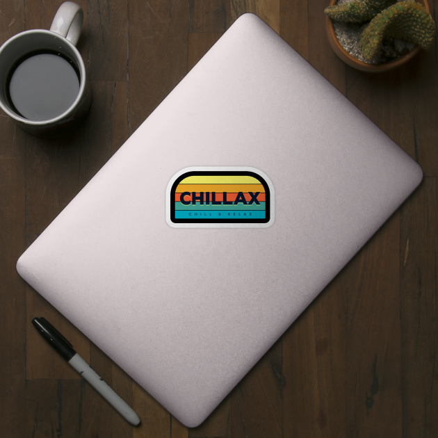 CHILLAX SUNSET by REG